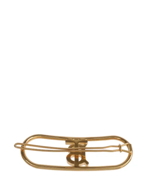 Burberry Pre-Owned TB Monogram hair clip
