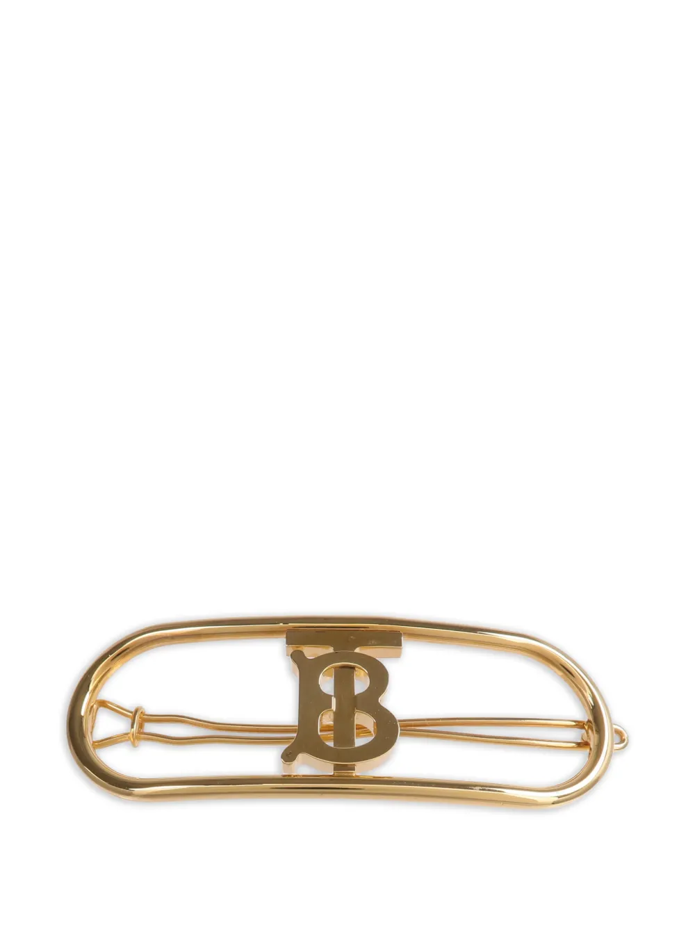 Burberry Pre-Owned TB Monogram hair clip - Oro