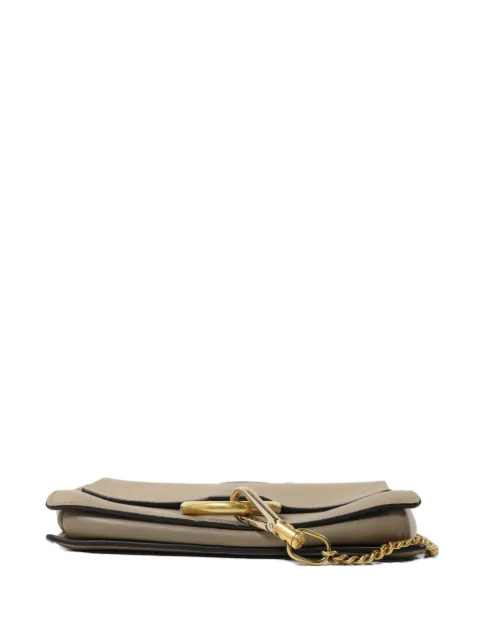 Chloé Pre-Owned Faye leather shoulder bag