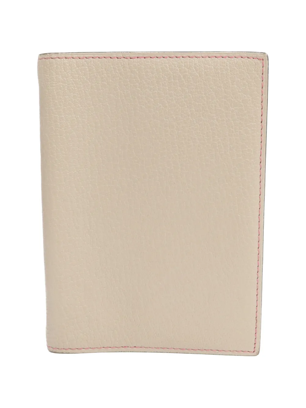 Hermès Pre-Owned Agenda leather notebook cover - Grigio