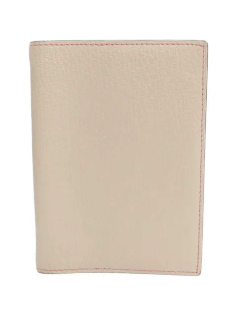 Hermès Pre-Owned Agenda leather notebook cover