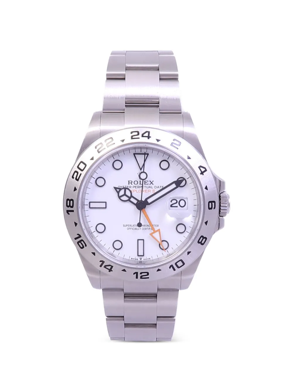 Rolex Explorer II 42mm watch - Weiß
