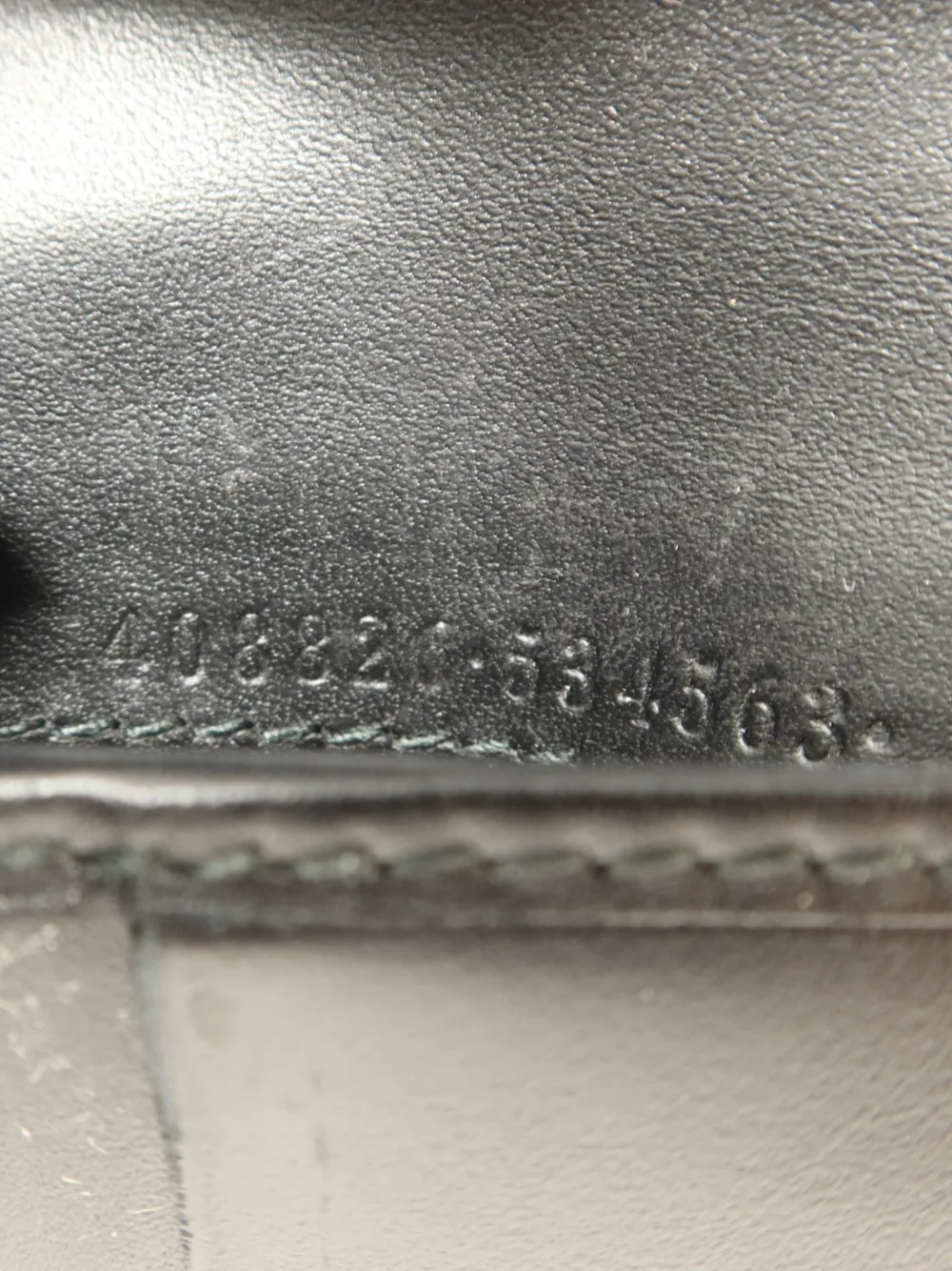 Gucci Pre-Owned GG シグネチャー ウェブ ストライプ 二つ折り財布