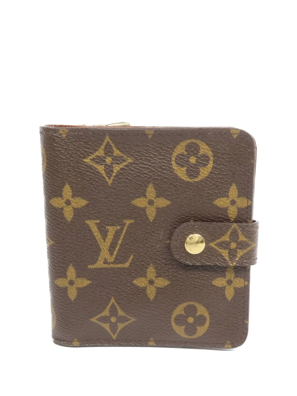 Louis Vuitton Pre-Owned Monogram canvas wallet - Marrone