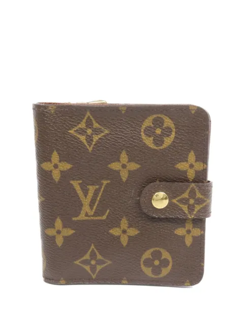 Louis Vuitton Pre-Owned Monogram canvas wallet