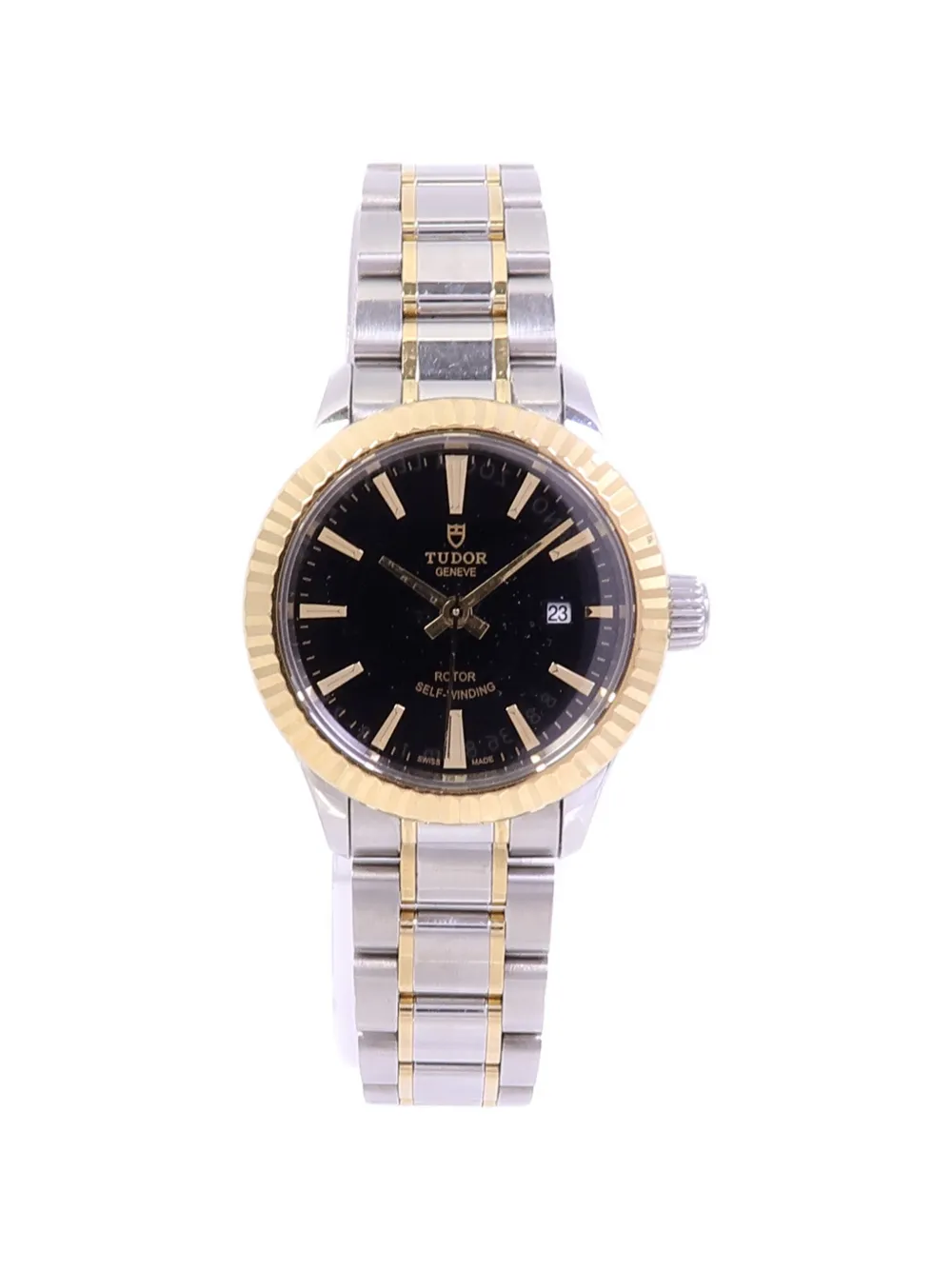 TUDOR round 28mm watch - Nero