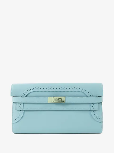 Hermès Pre-Owned cartera Kelly Ghillies