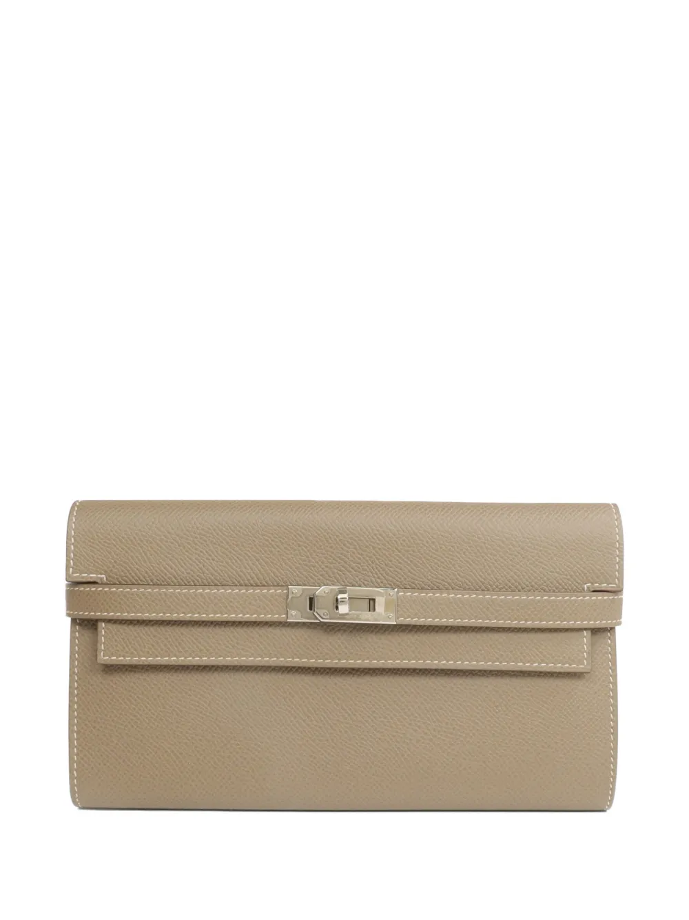 Hermès Pre-Owned Kelly Epsom wallet | Neutrals | Image 1