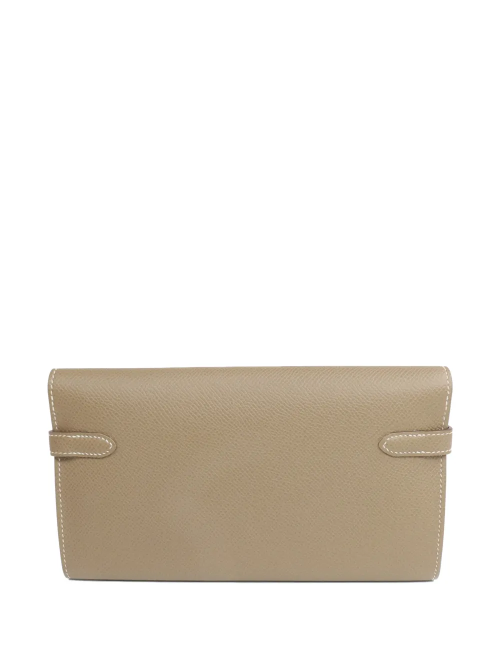 Hermès Pre-owned Kelly Epsom Wallet in Neutrals, view 2