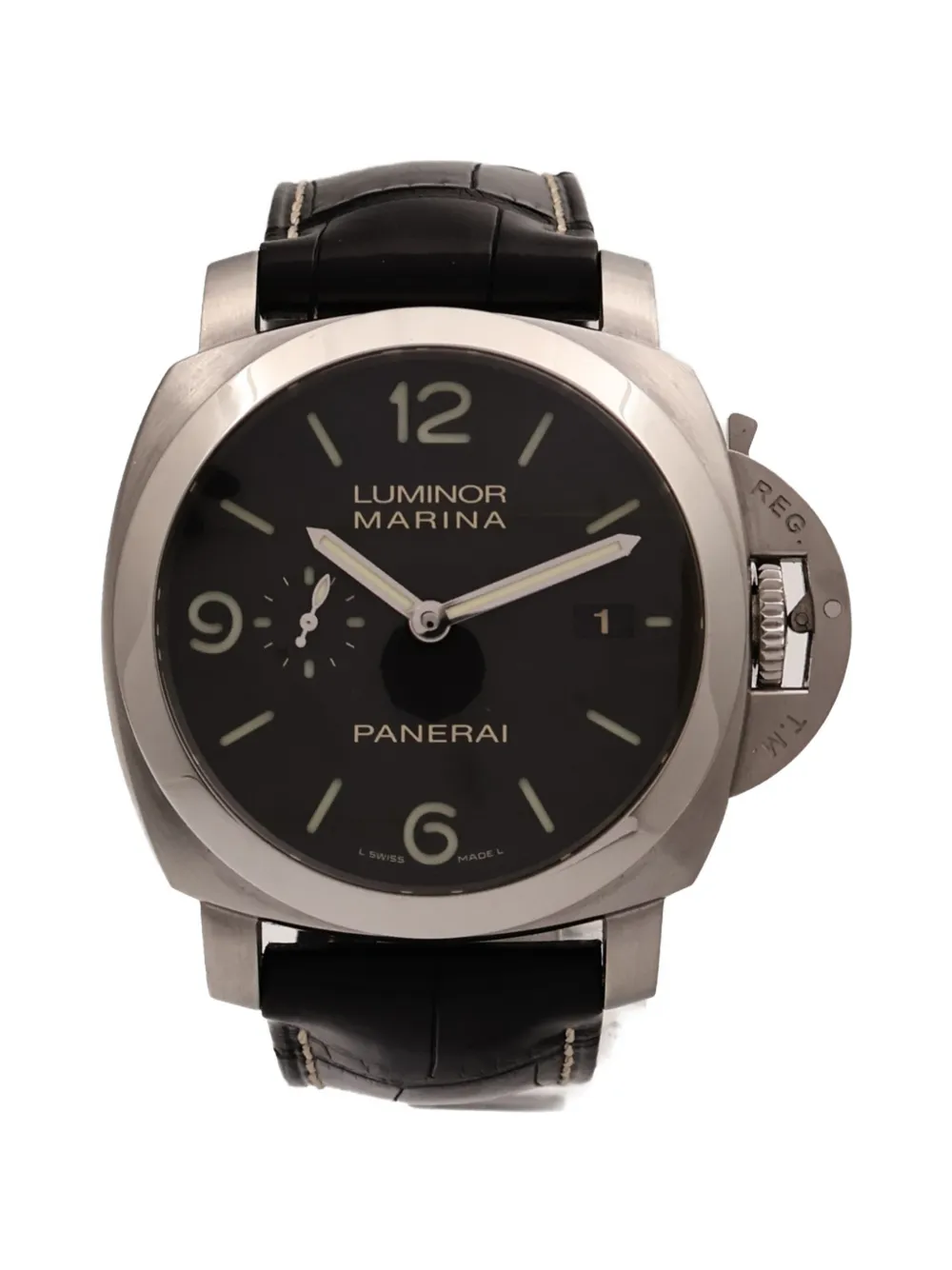 Panerai Luminor Marina 44mm watch - Nero