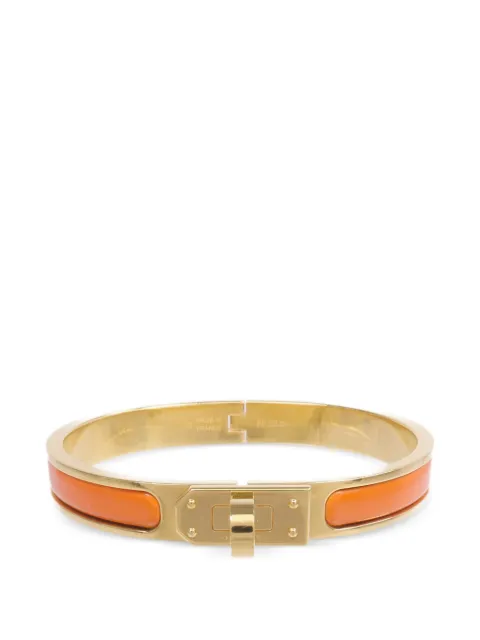 Hermès Pre-Owned Mini Clic Kelly enamel bracelet