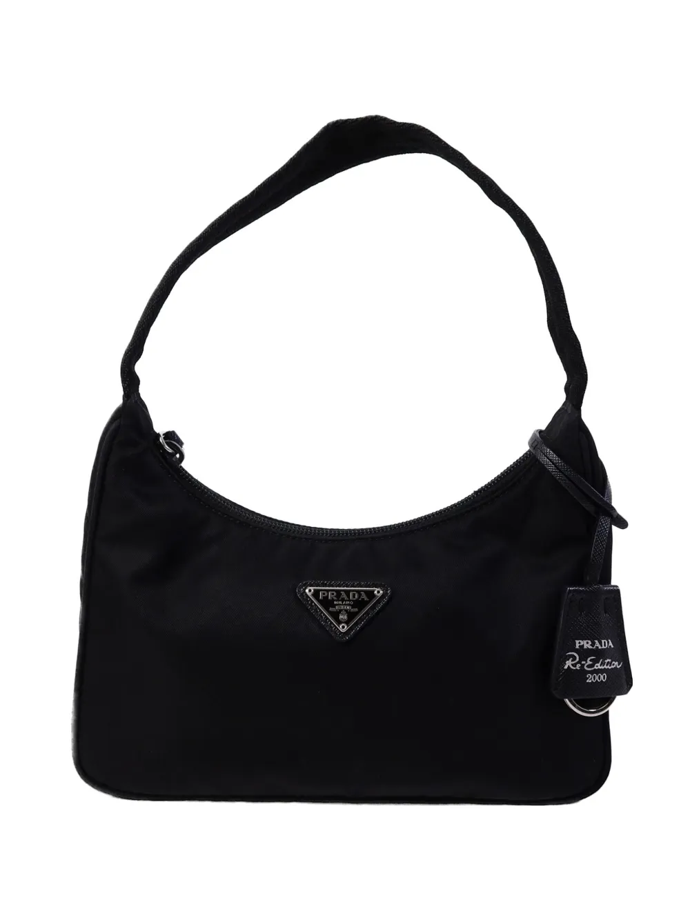 Prada Pre-Owned Re-Edition 2000 mini handbag - Nero