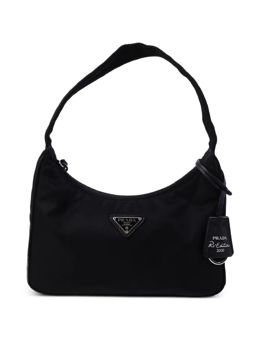 Prada Pre-Owned Re-Edition 2000 mini handbag - Nero