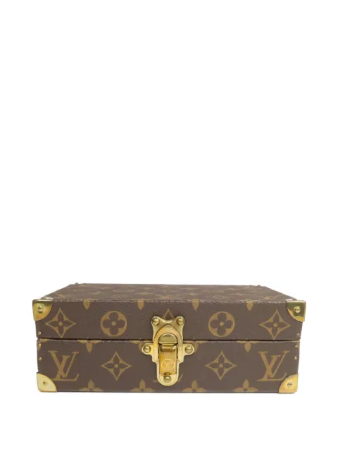 Louis Vuitton Pre-Owned Coffret Monogram canvas jewelry box