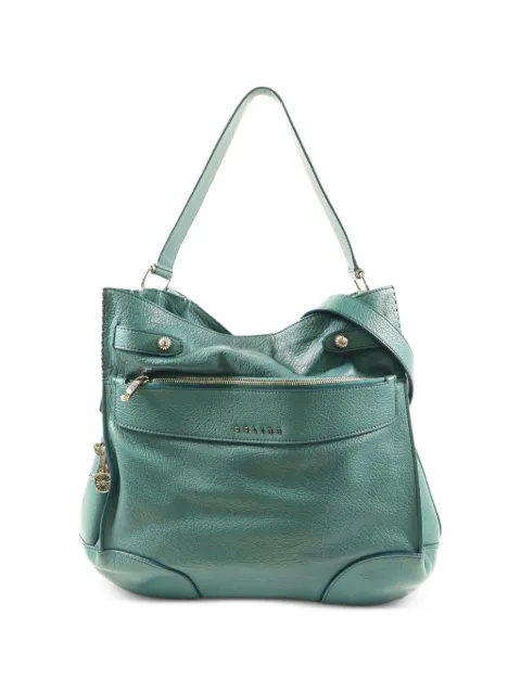 Celine Pre-Owned bolso de hombro texturizado