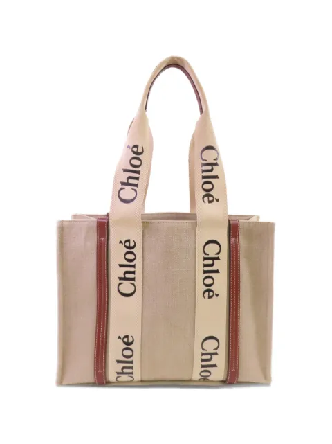Chloé Pre-Owned bolso shopper Woody