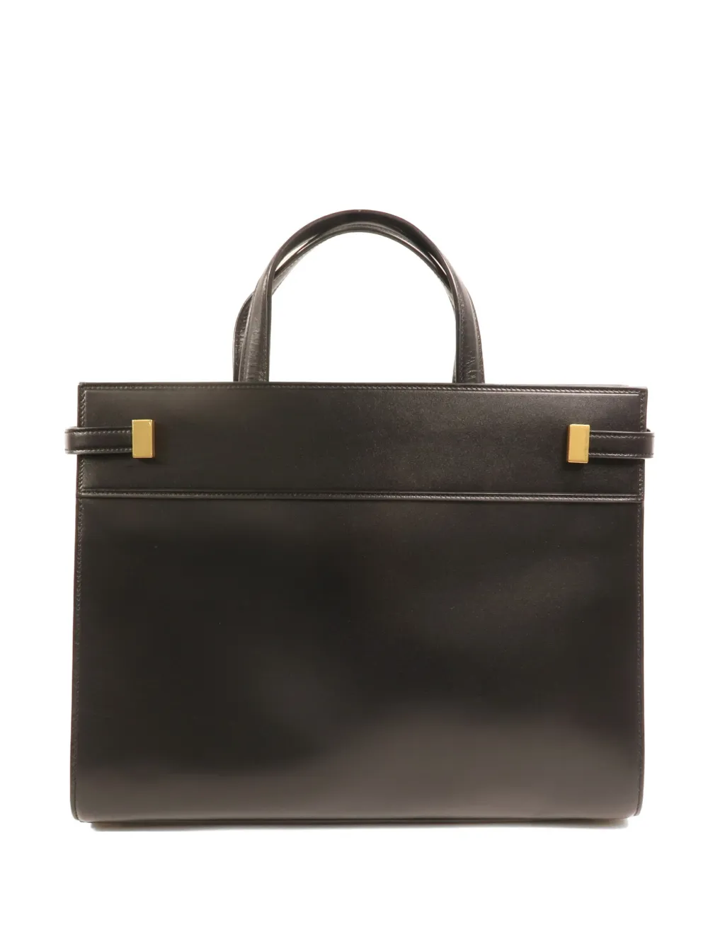 Saint Laurent Pre-Owned Manhattan tote bag - Black