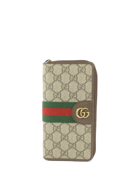 Gucci Pre-Owned GG logo wallet