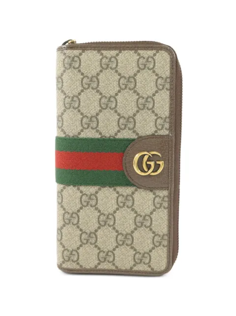 Gucci Pre-Owned GG logo wallet