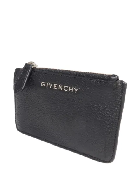Givenchy Pre-Owned Pandora leather keyrings holder