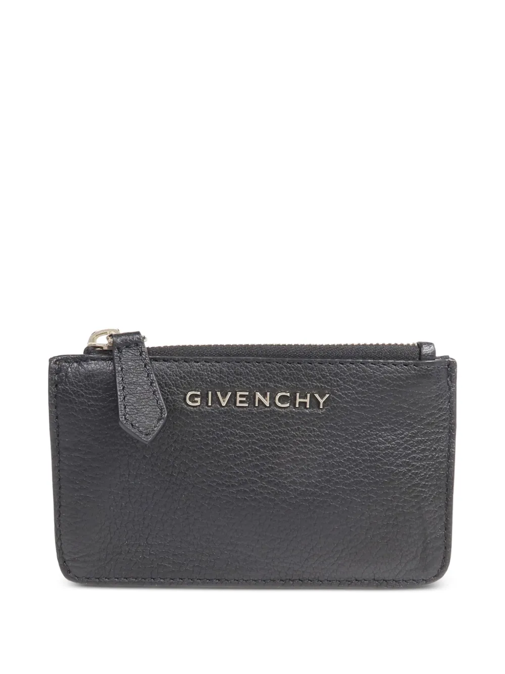 Givenchy Pre-Owned Pandora leather keyrings holder - Nero