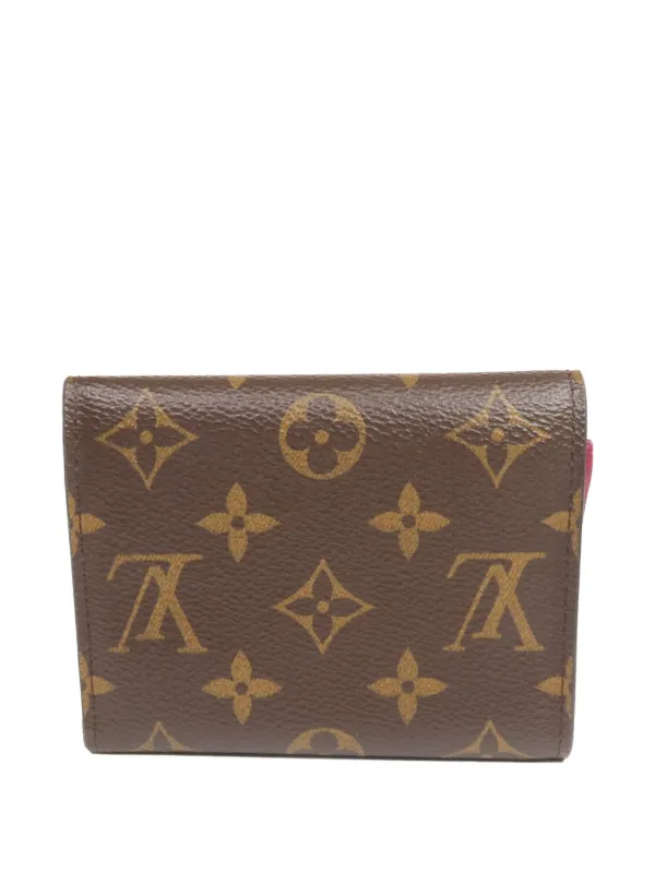 ルイビトン財布、モノグラムキャンパス Louis Vuitton Pre-Owned ヴィクトリーヌ モノグラム キャンバス 財布