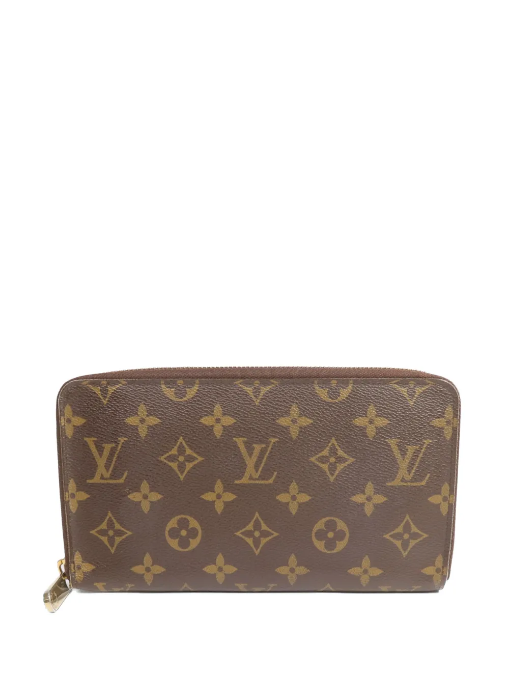 Louis Vuitton Pre-Owned Monogram Zippy Organizer wallet - Marrone