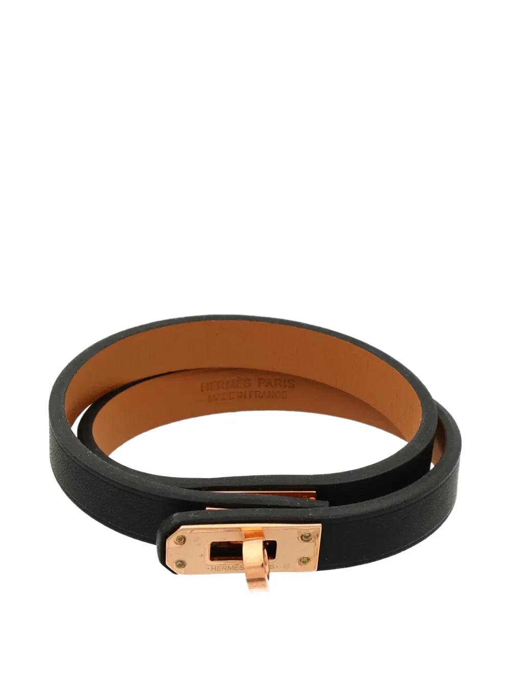 Hermès Pre-Owned Mini Kelly Double Tour bracelet - Rosa