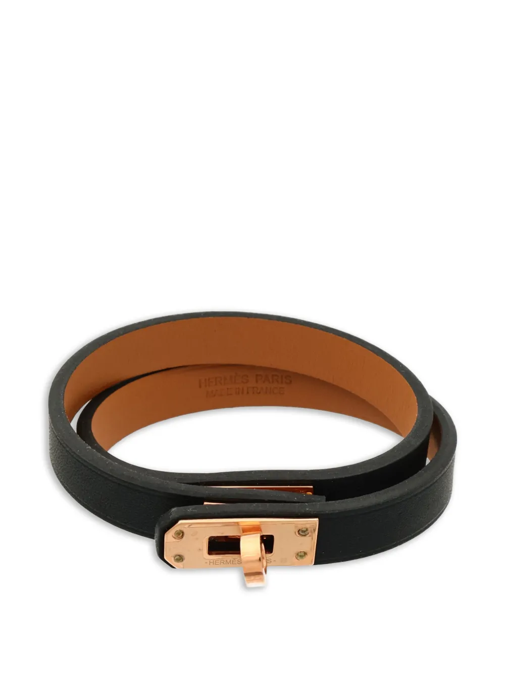 Hermès Pre-Owned Mini Kelly Double Tour bracelet - Rosa