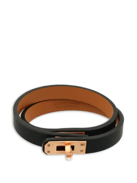 Hermès Pre-Owned Mini Kelly Double Tour bracelet