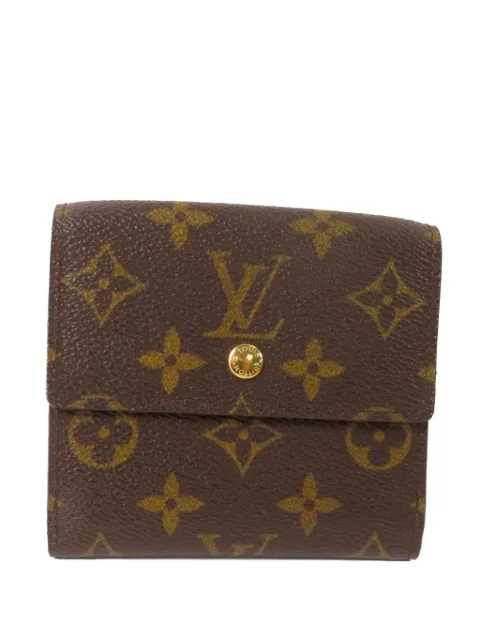 Louis Vuitton Pre-Owned Elise Monogram wallet