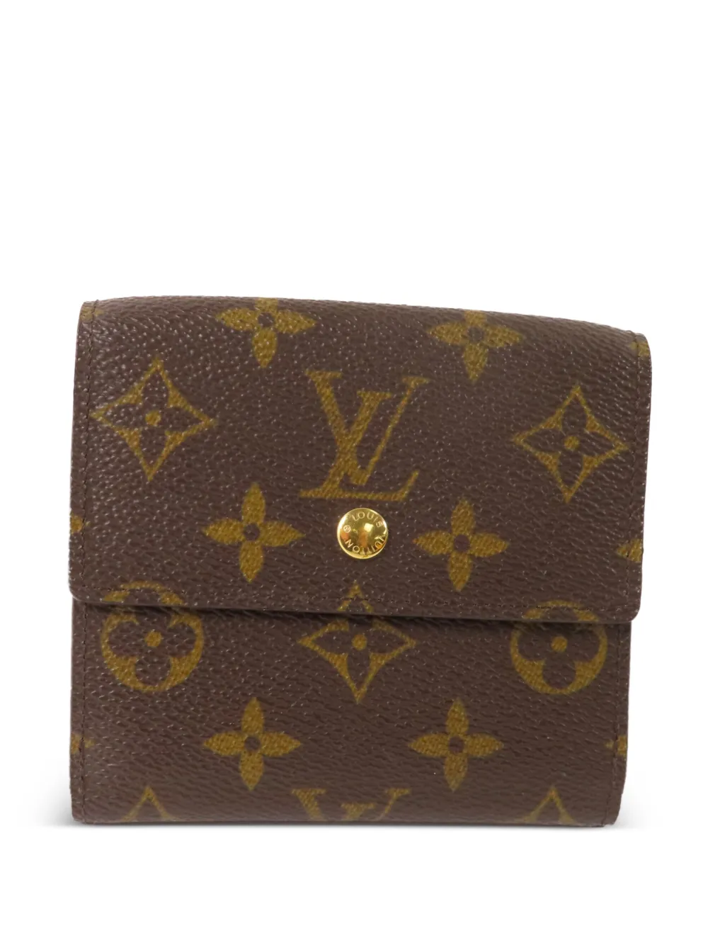 Louis Vuitton Pre-Owned Elise Monogram wallet - Marrone