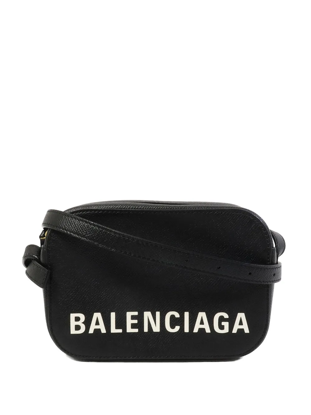 Balenciaga Pre-Owned Ville Camera shoulder bag - Nero