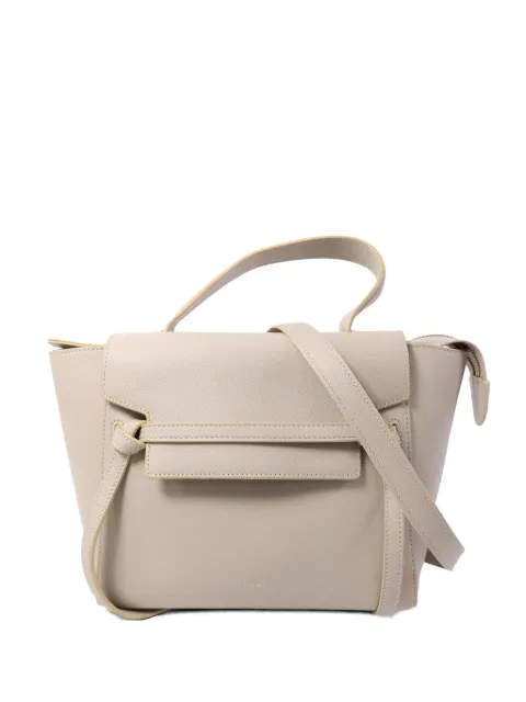 Celine Pre-Owned Micro Belt tote bag