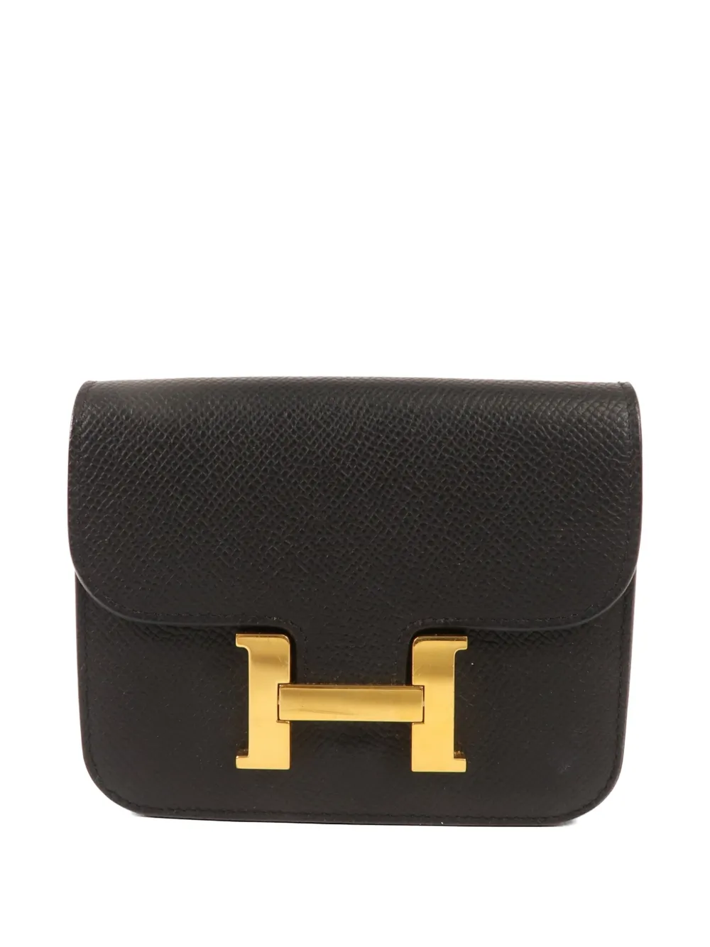Hermès Pre-Owned 2023 Constance Slim bifold wallet - Nero
