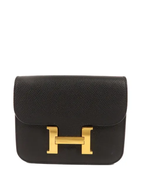 Hermès Pre-Owned cartera Constance Slim plegable 2023