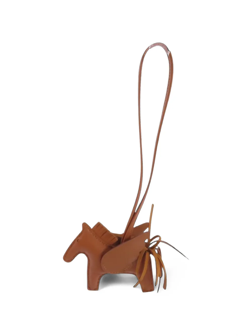 Hermès Pre-Owned 2022 Rodeo Pégase charm - Marrone
