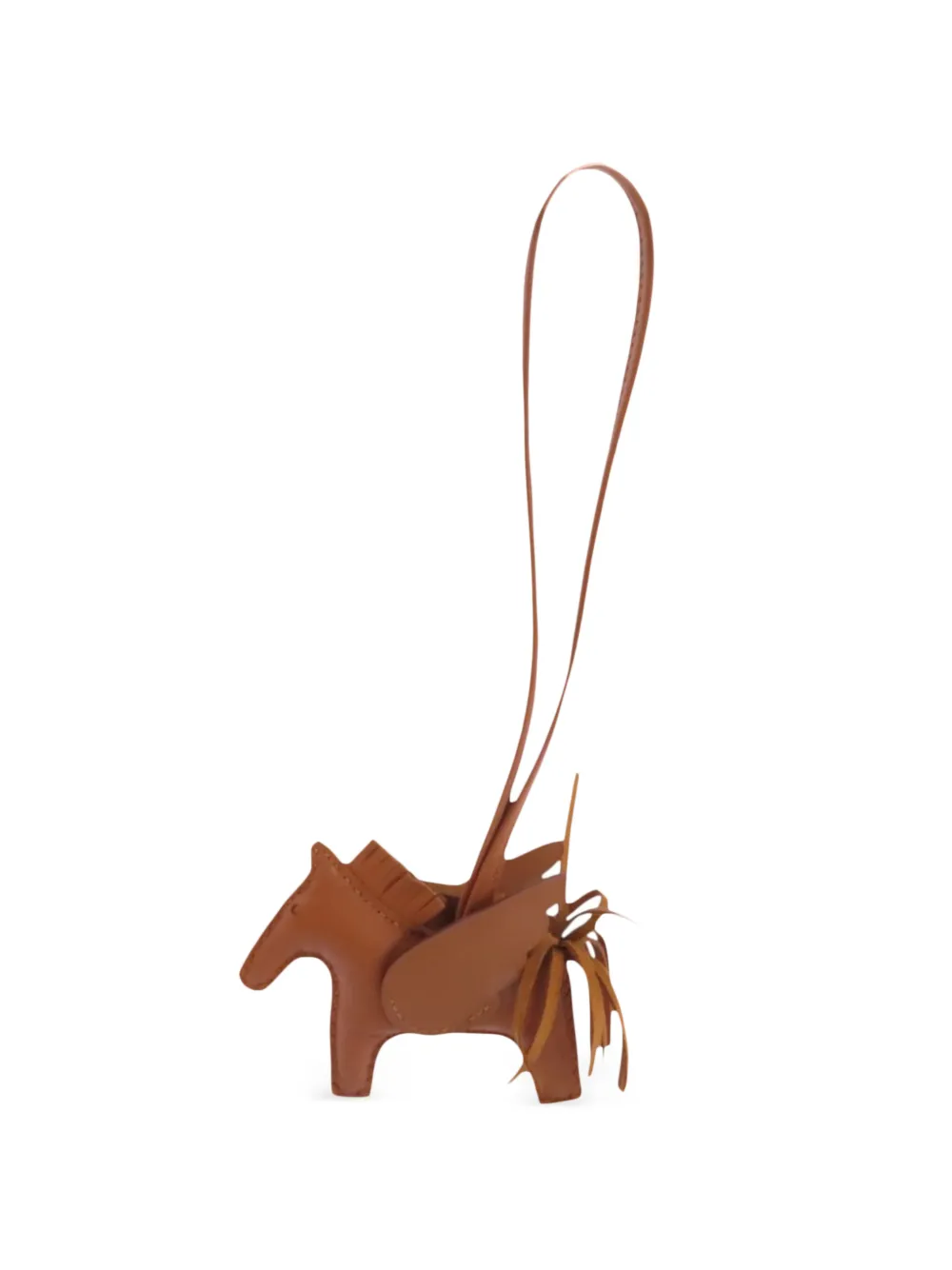 Hermès Pre-Owned 2022 Rodeo Pégase charm - Marrone
