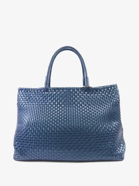 Anteprima woven tote bag