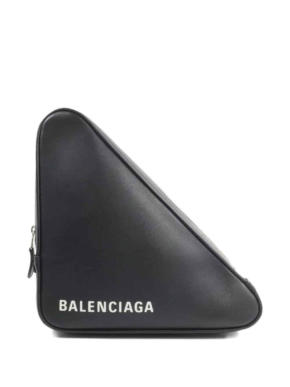 Balenciaga Pre-Owned Triangle clutch bag - Nero
