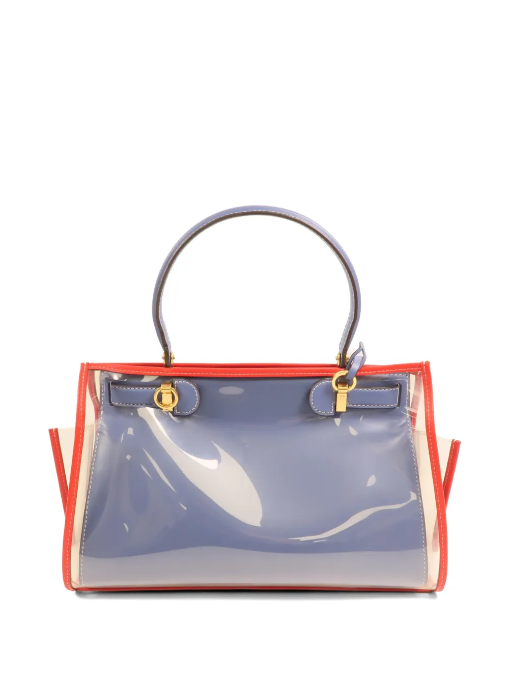  Tory Burch Bolso Shopper Lee Radziwill - Azul 