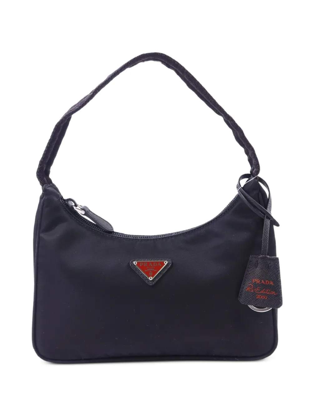Prada Pre-Owned Re-Edition 2000 shoulder bag - Nero