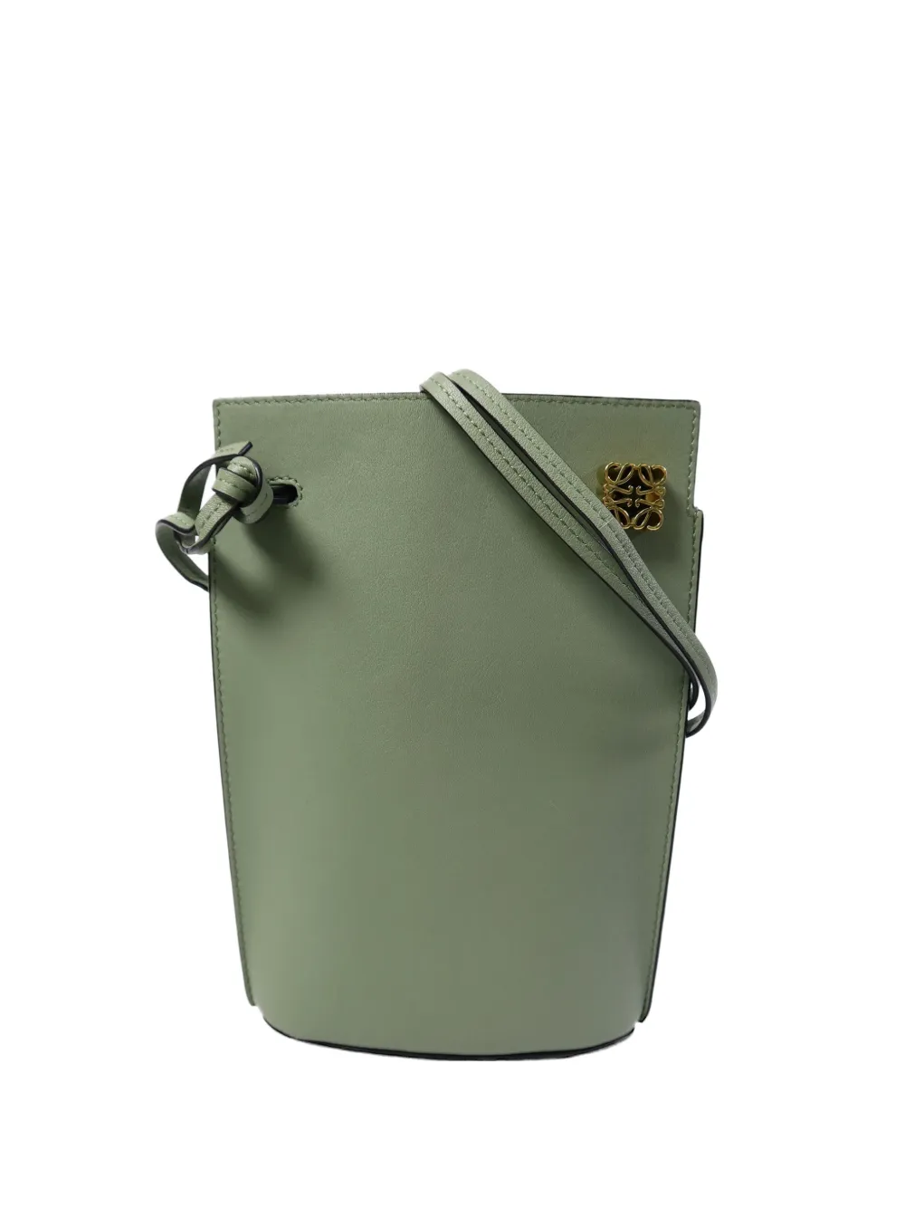 Loewe Pre-Owned Dice Pocket shoulder bag - Verde
