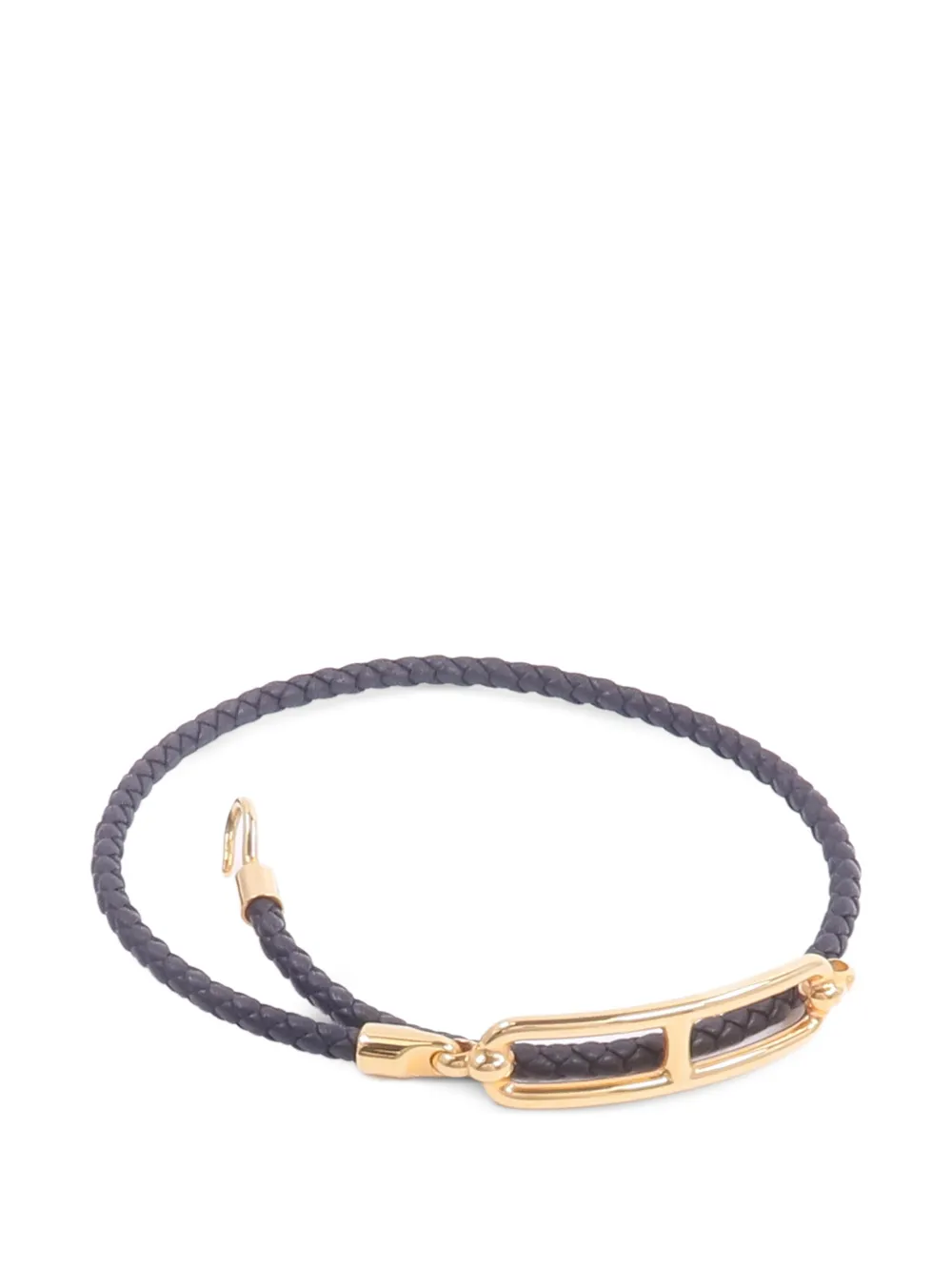 Hermès Pre-Owned Roulis Double Tour bracelet - Oro