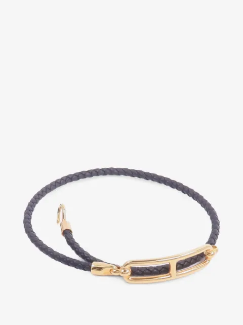 Hermès Pre-Owned pulsera Roulis Double Tour