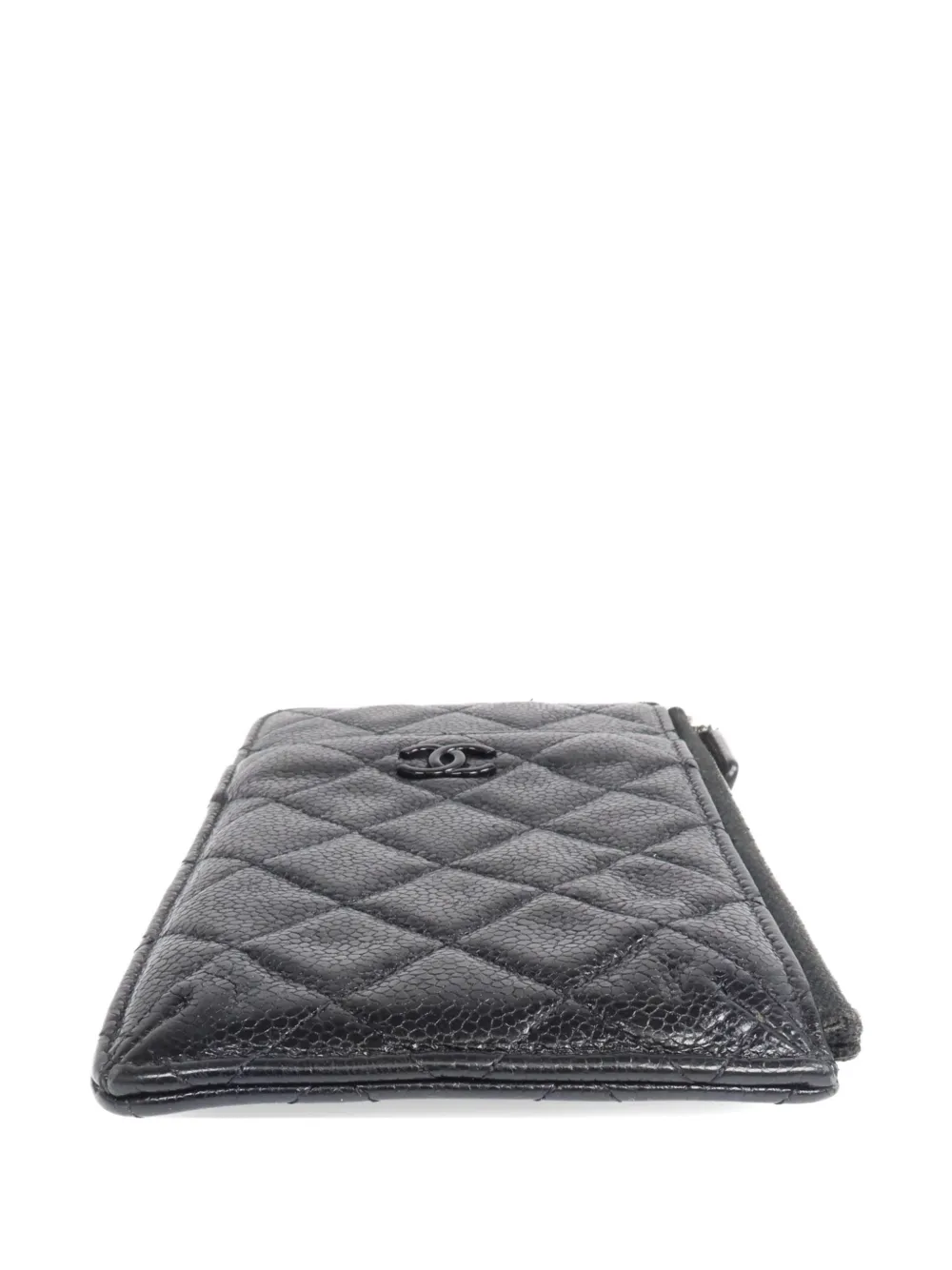CHANEL Pre-Owned quilted wallet - Nero