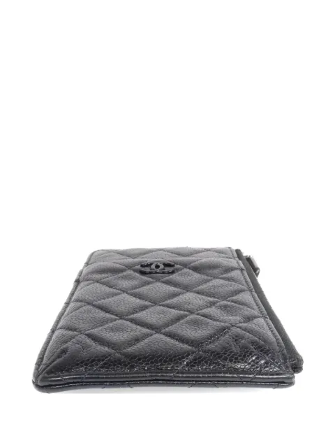 CHANEL Pre-Owned quilted wallet