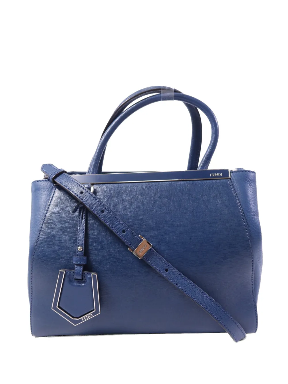 Fendi Pre-Owned 2 Jours shoulder bag - Blau