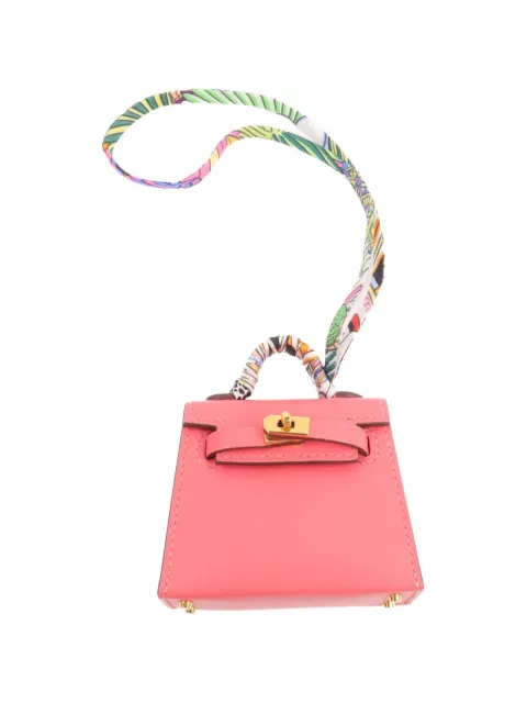 Hermès Pre-Owned 2022 mini Kelly Twilly bag charm