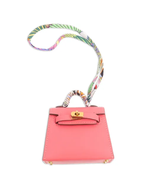 Hermès Pre-Owned 2022 mini Kelly Twilly bag charm
